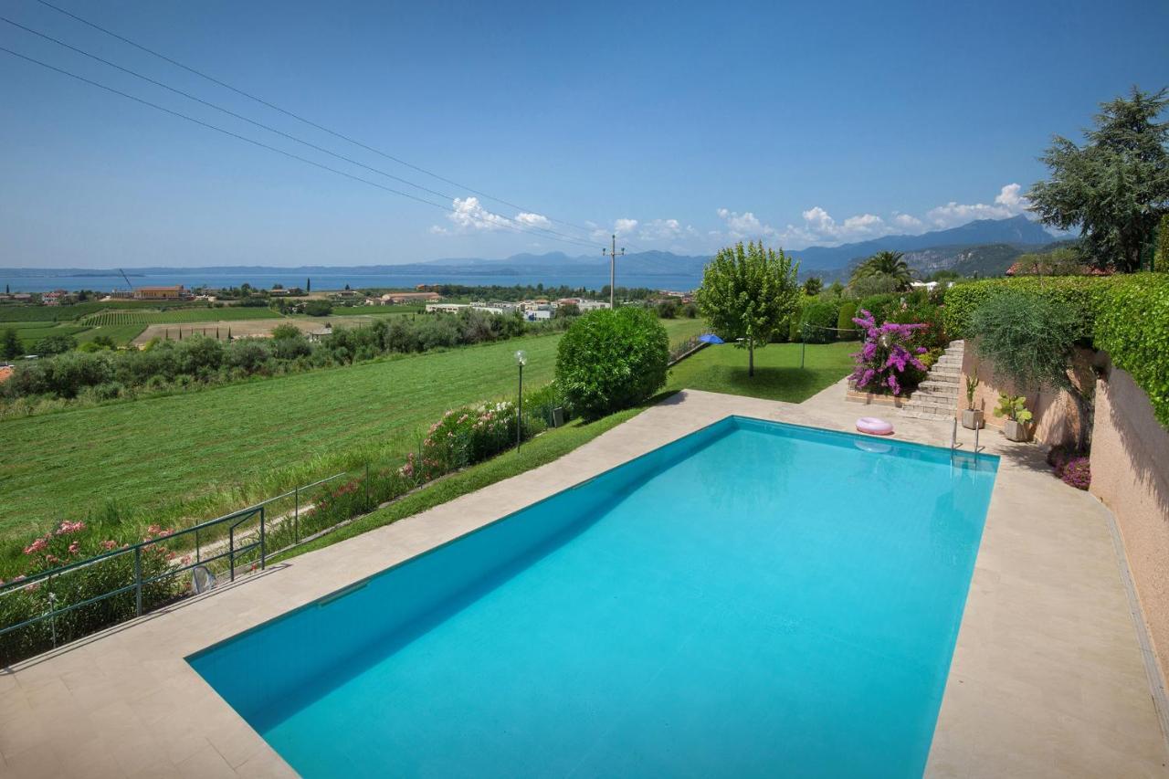 Apartment Prefontana With Pool Bardolino Exterior foto